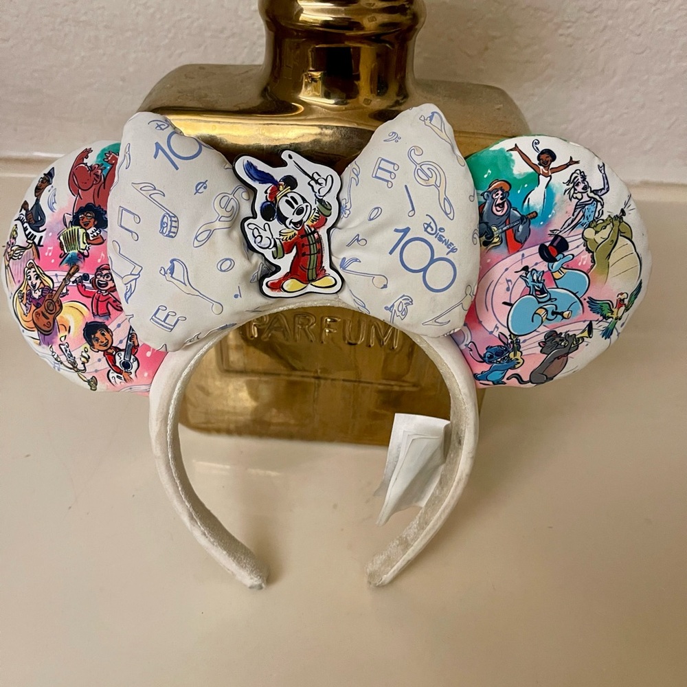 Disney Colorful Character Mickey Mouse Ears